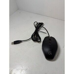 Logitech G302 Daedalus Prime MOBA Wired Gaming Computer Mouse Tested Works